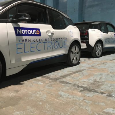 covering norauto electrique